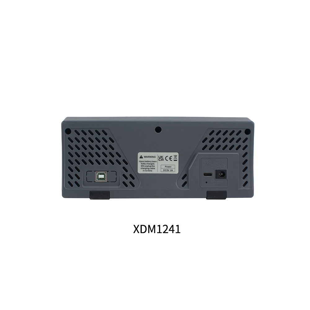 XDM1241 鋰電池數位電表5V供電